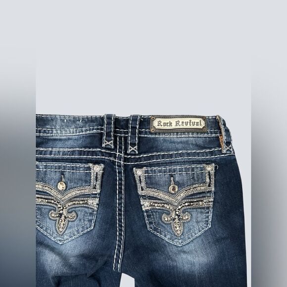 Rock Revival Silana Jean Size 27 - Picture 3 of 4